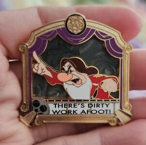 Disney Imagination Gala Event  Grumpy Limited Edition Pin